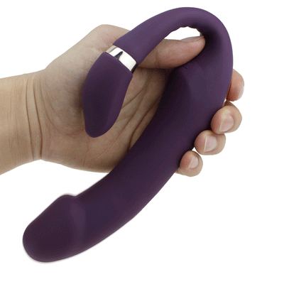 Sexo Vibrador G-spot Simular Macio Duplo-cabe?a Vibrar Brinquedos Sexuais Para Mulher Clit¨®ris Massageador Recarreg¨¢vel C-forma Para Divers?o Casal