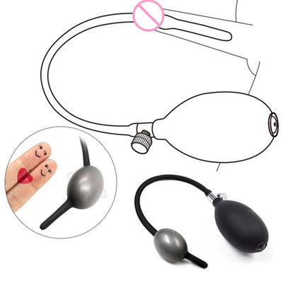 Silicone Urethral Stimulation Rod Dilator Penis Plug Catheter Male Sounding Tube Urethral Stretcher Adult Sex Toy for Men Erotic