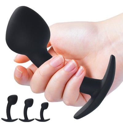 Soft Anal Plug High Quality Silicone Butt Plug Adult Product Anal Beads Female Masturbator Prostate Massager Sex Toys for Couple