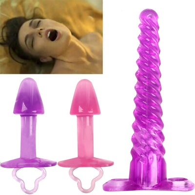 Soft Silicone Anal Bead Dildo Prostate Massager Female Adult Sex Toy Butt Plug Masturbation Anal Plug G-spot Massager Toy