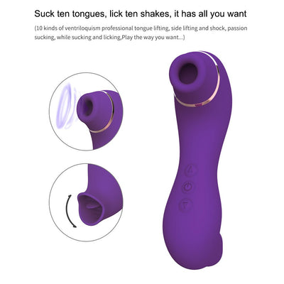 Sucking Vibrator for Women Clit Sucker Clitoris Stimulator Sucking Sex Adults Only Toys for Women Nipple Massager Blowjob Shop