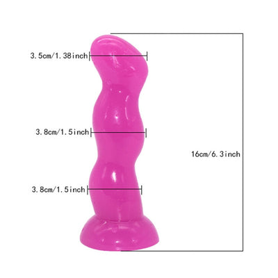 The Female Anal Plug Functional Masturbation Suction Cup Sex Toy for Men Insert Vagina Anal Product Interest Dildo Hot Sale 2021