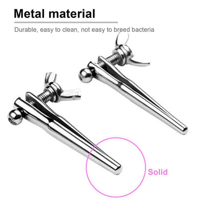 Urethral Tube Rod Free Adjustment  Stainless Steel Penis Plug Male Sex Catheter Sex Toys for Men Masturbators