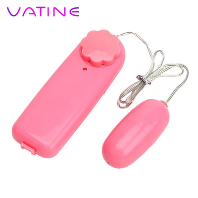 VATINE Remote Control Strong Vibrator Clitoris Stimulator Vibrating Egg G-Spot Massager Sex Toys for Women Female Adult Product
