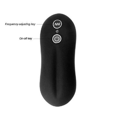 Vibrador Er¨®tico 10 Frequ¨ºncia Vibrador Vibrat¨®rio Vibrador De Pr¨®stata Contas Anais Plugue De Extremidade Vibradores Para Homens Brinquedos Para Adultos