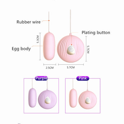 Vibrating Egg G-Spot Bullet Female Sex Vagina Balls Masturbator Mini Toys for Women Clitoris Stimulator 7 Speeds Vagina Vibrator