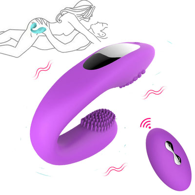 Vibrator for Couples  U G Spot Vibrator U Wireless Remote Control Egg Adult Supplies Penis Sexy Sex Toys  Sexitoys  for Women