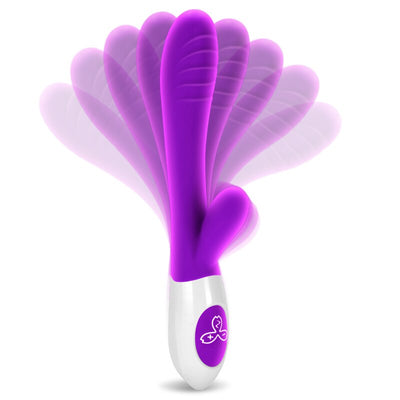 Vibrator for Women 7 Modes WirelessDouble Rod Masturbation Vibrator Clitoris Stimulator USB Rechargeable Massager Goods Sex Toys