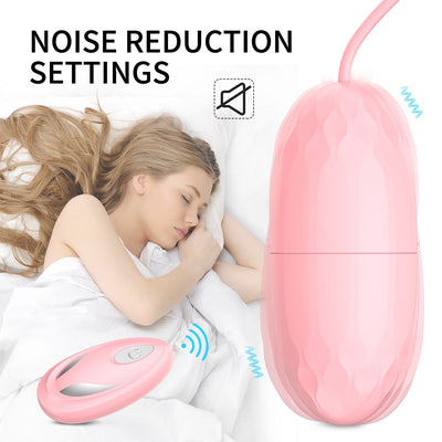 Wired Powerful 10 Speed Egg Vibrator Clitoris Sex Toy for Women Vaginal Ball G-spot Massager Remote Control Vibrating Egg TD0345