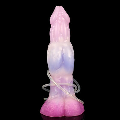 YOCY Huge Animal Dildo Ejaculating Fantasy Knot Dildo Colorful Sex Toy for Female Self-Pleasure Masturbator Adult Sex Shop