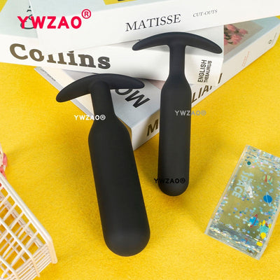 YWZAO Adult Silicone 18+ Tools 18 Anal Ass Shop But Toyes Butt for Woman Training Kit Sex Toys Females Sexy Plugs Men G38